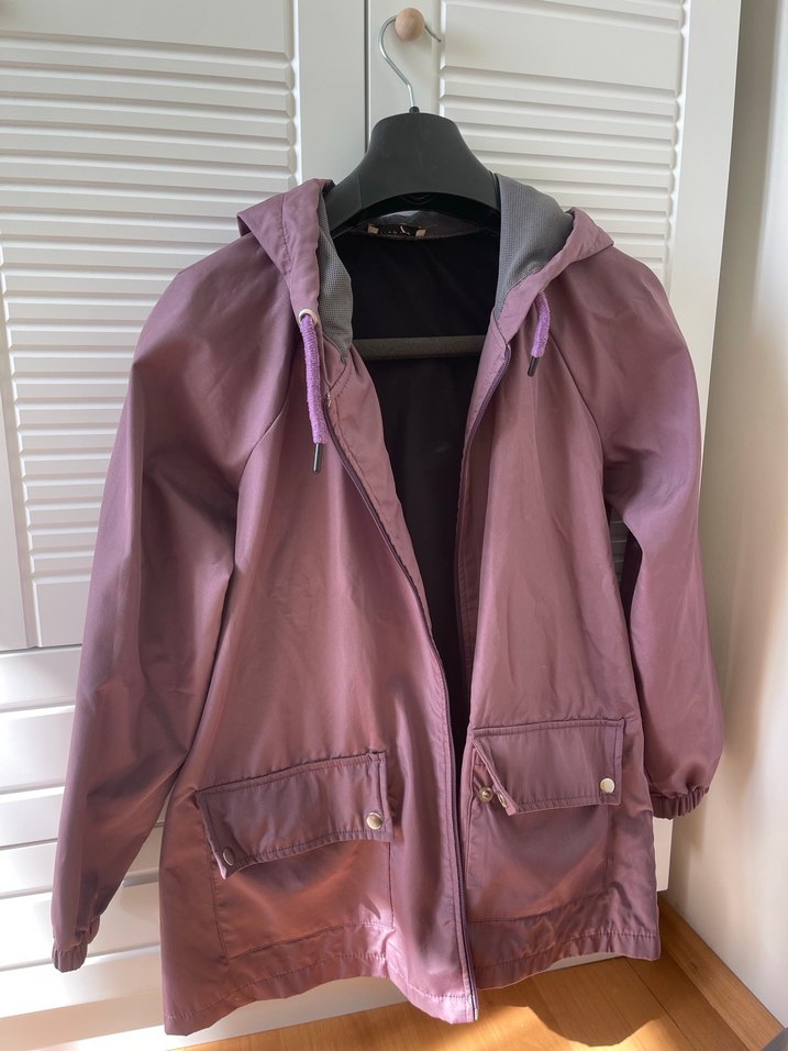 Mor Yağmurluk - Görsel 2