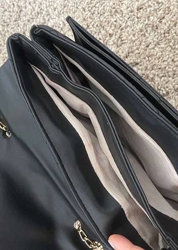 Siyah Kadın Omuz Çantası - Görsel 3