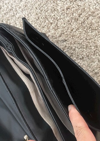 Siyah Kadın Omuz Çantası - Görsel 2