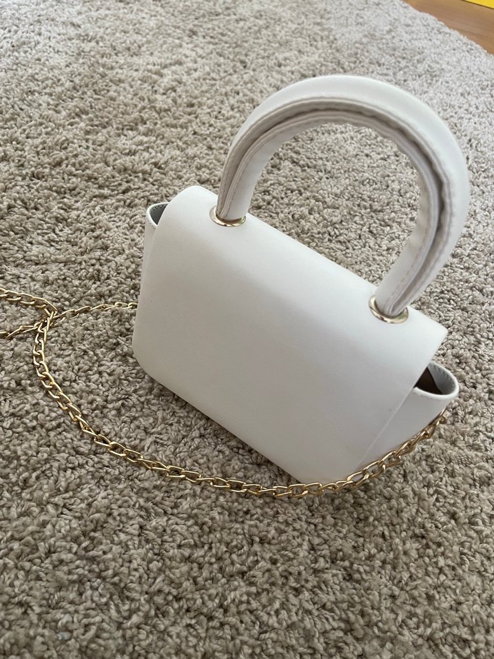 Beyaz Kadın Çanta - Görsel 2