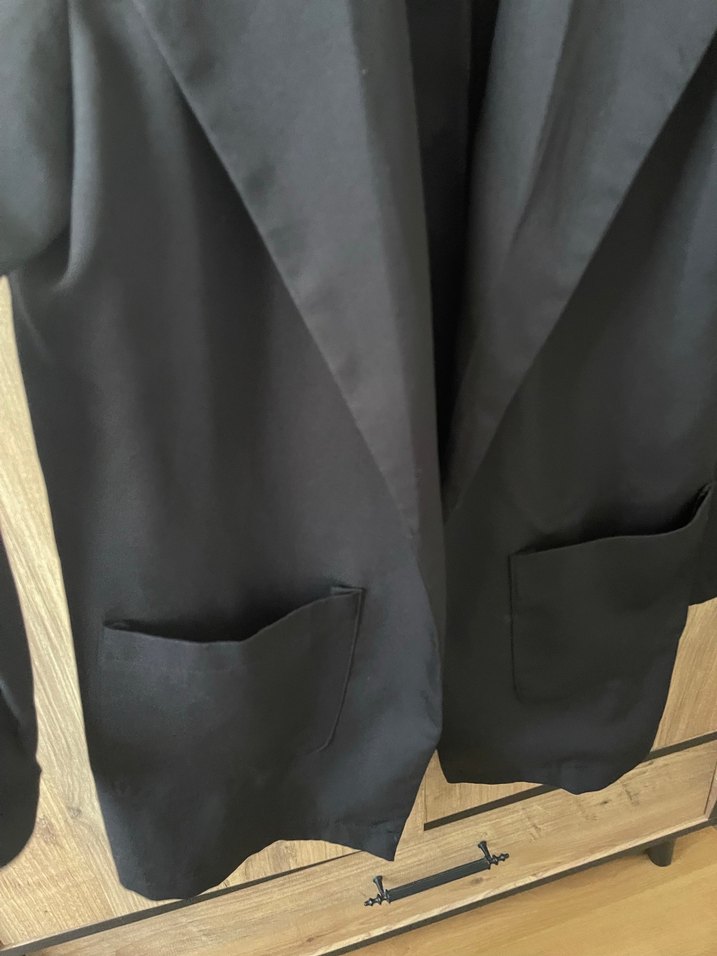 Siyah Kadın Ceket - Görsel 2