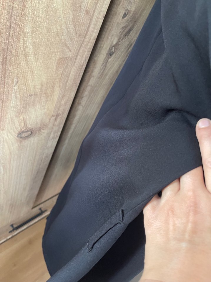 Siyah Kadın Ceket - Görsel 4