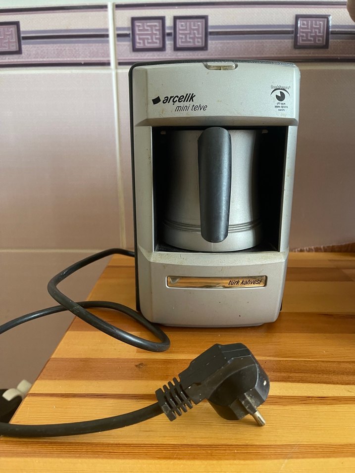 Gri Arçelik Kahve Makinesi - Görsel 2