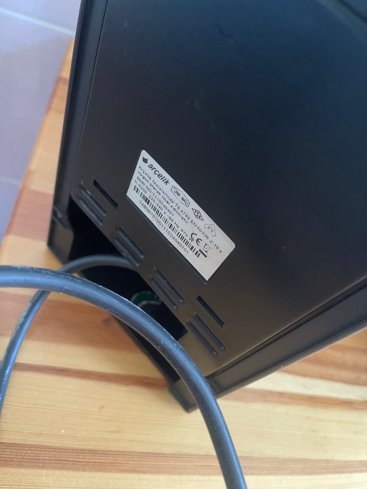 Gri Arçelik Kahve Makinesi - Görsel 3