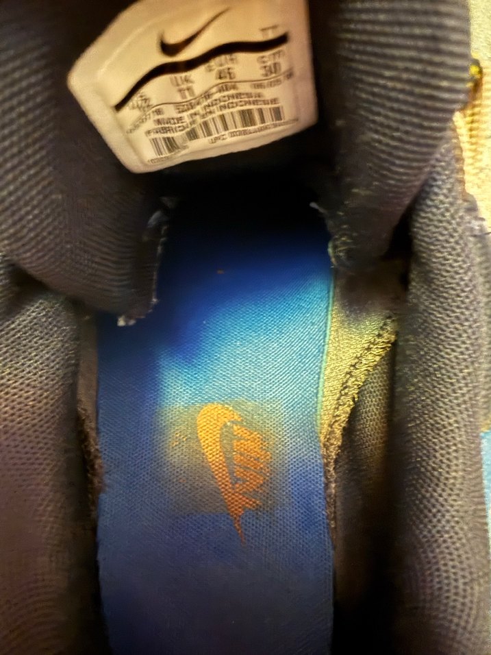 Renkli Mavi Erkek Bağcık - Görsel 5