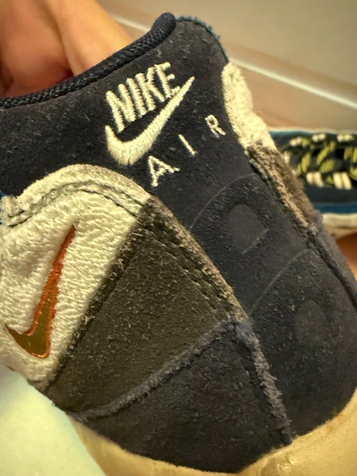 Renkli Mavi Erkek Bağcık - Görsel 3