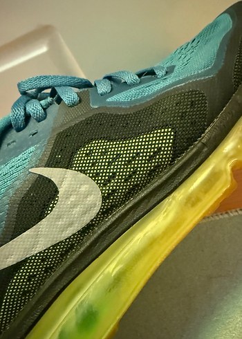 Nike Air Max Mavi Bağcıklı Spor Ayakkabı erke - Görsel 5