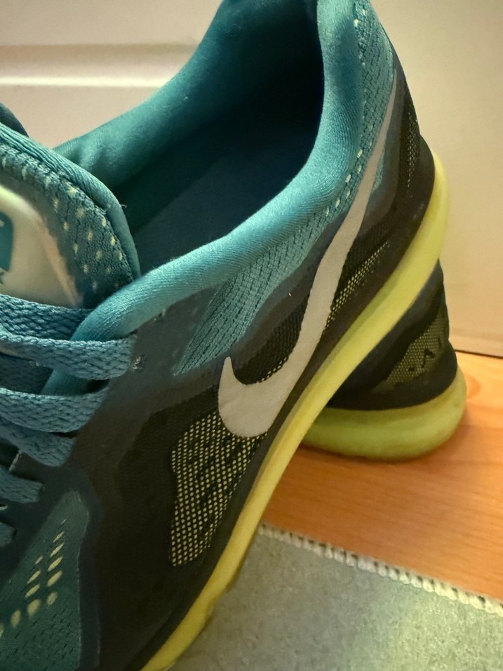 Nike Air Max Mavi Bağcıklı Spor Ayakkabı erke - Görsel 2