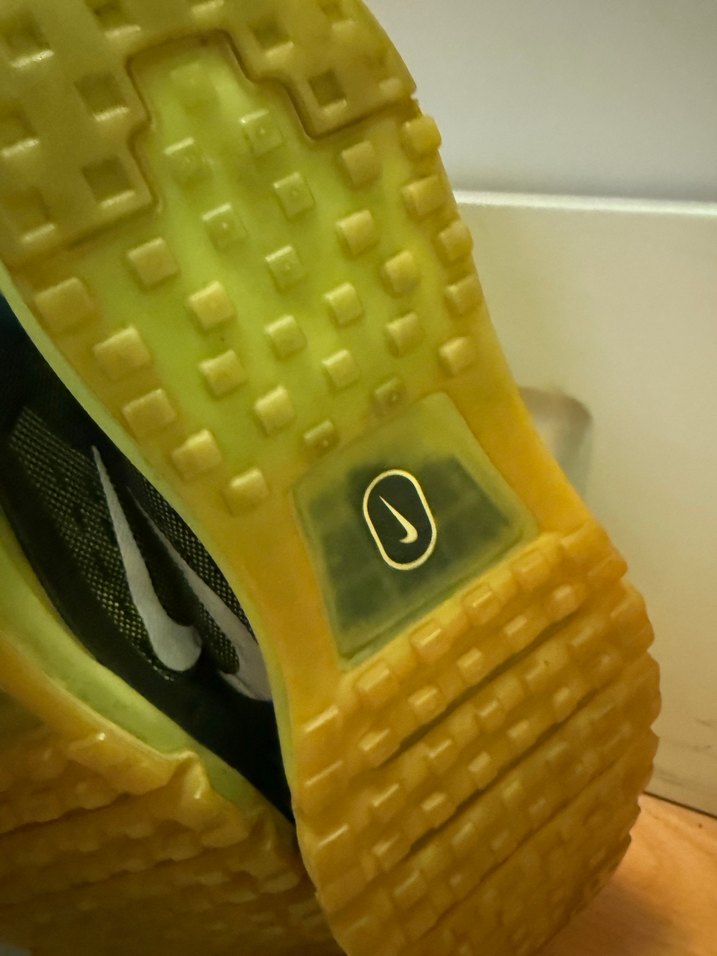 Nike Air Max Mavi Bağcıklı Spor Ayakkabı erke - Görsel 4