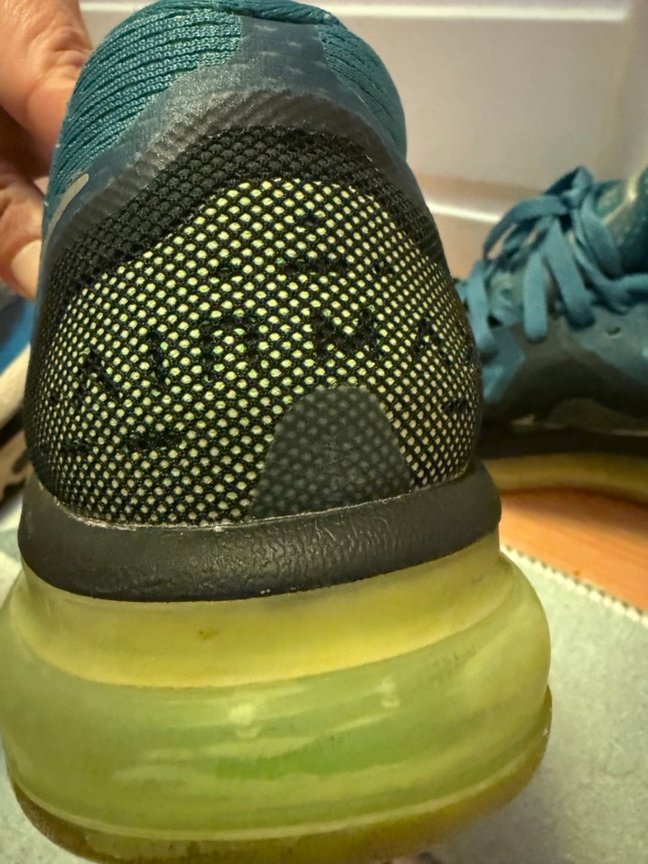 Nike Air Max Mavi Bağcıklı Spor Ayakkabı erke - Görsel 3