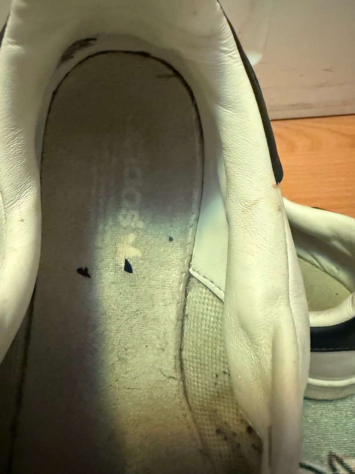 Beyaz Adidas Stan Smith erkek Spor Ayakkabı - Görsel 4