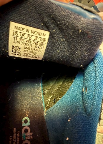 Çok Renkli Erkek Spor Ayakkabı Bağcıkları - Görsel 2