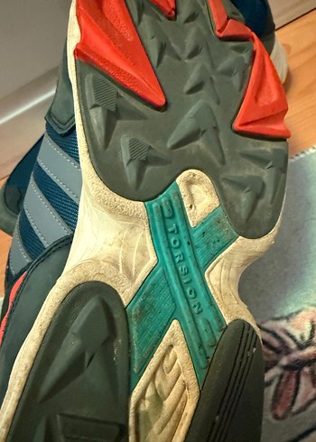 Çok Renkli Erkek Spor Ayakkabı Bağcıkları - Görsel 4