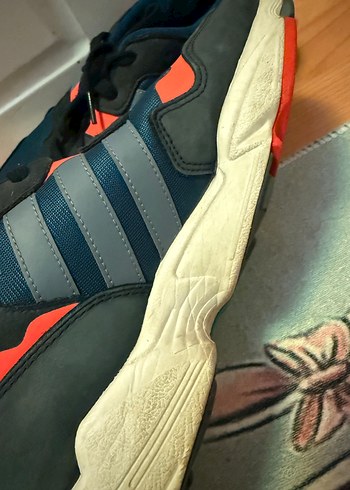 Çok Renkli Erkek Spor Ayakkabı Bağcıkları - Görsel 3