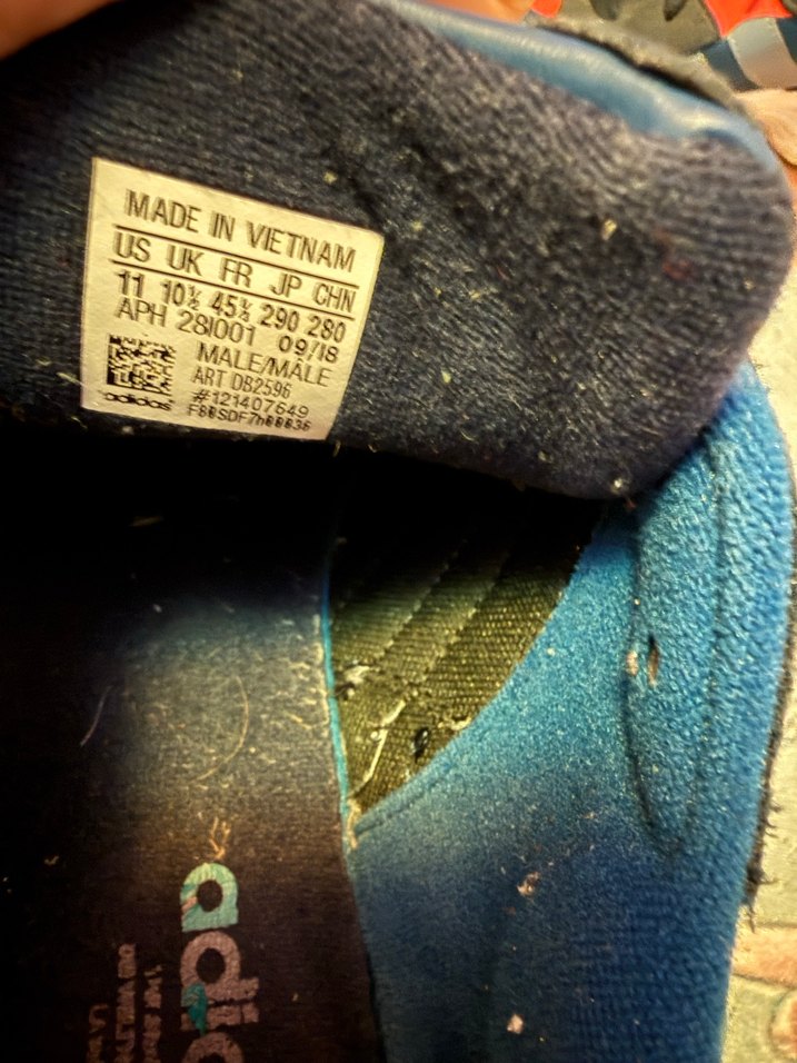 Çok Renkli Erkek Spor Ayakkabı Bağcıkları - Görsel 2