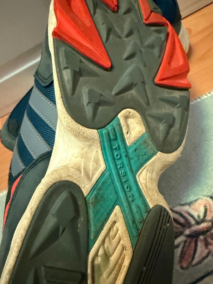 Çok Renkli Erkek Spor Ayakkabı Bağcıkları - Görsel 4