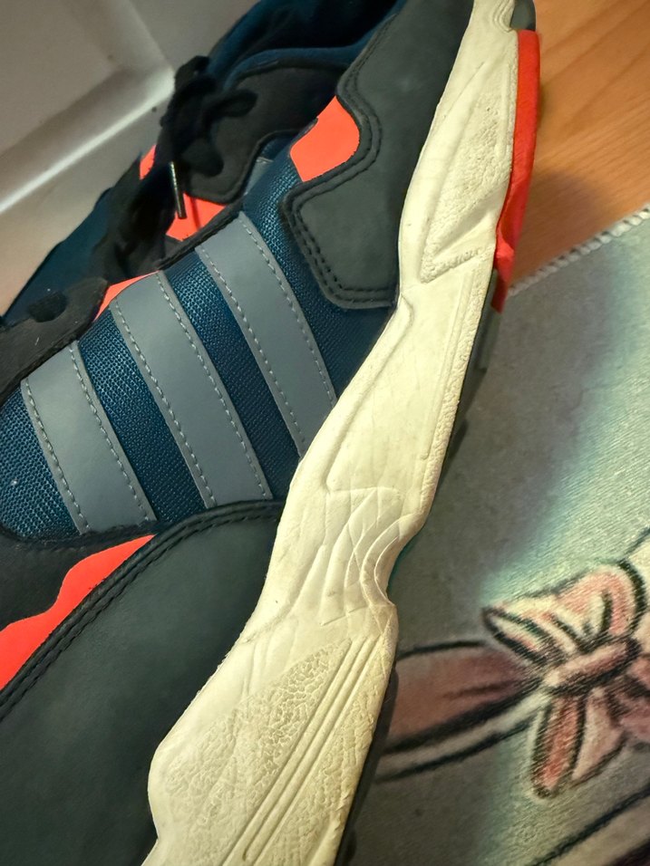 Çok Renkli Erkek Spor Ayakkabı Bağcıkları - Görsel 3