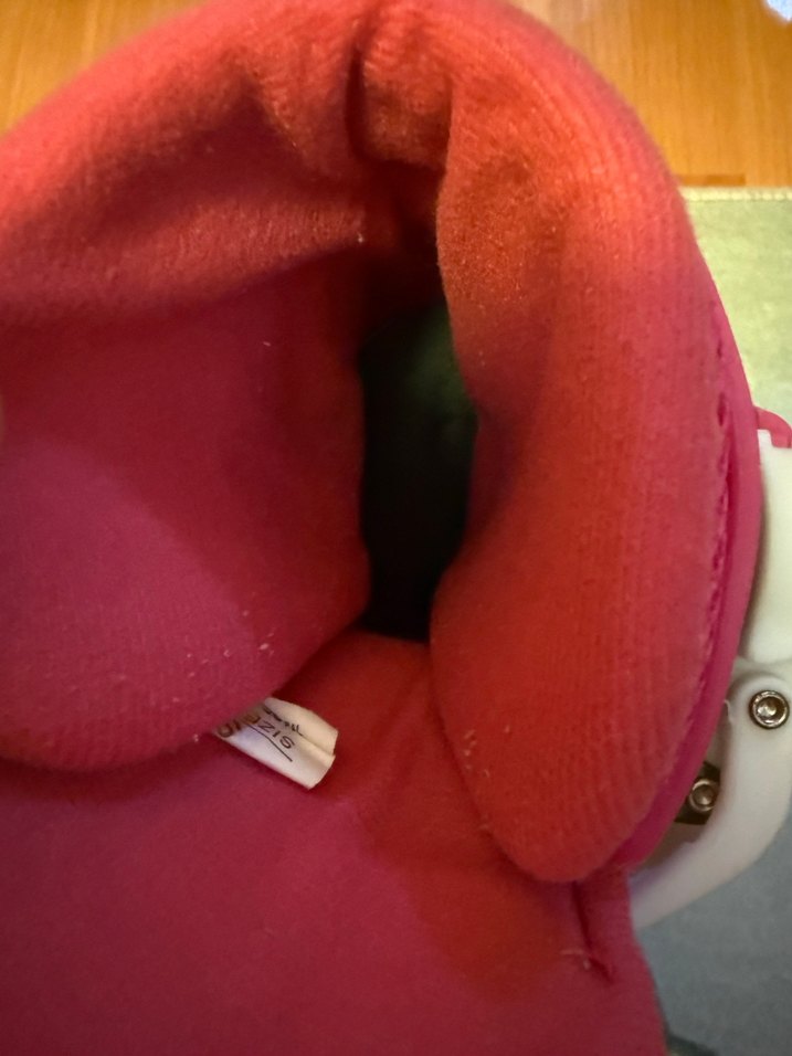 Renkli Pembe kız çocuk Spor Paten - Görsel 5