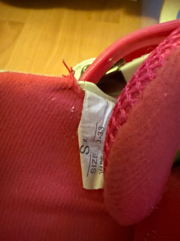 Renkli Pembe kız çocuk Spor Paten - Görsel 4