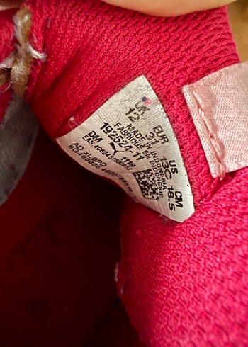 Kız Çocuk Pembe Cırt Cırtlı Spor Ayakkabı - Görsel 5