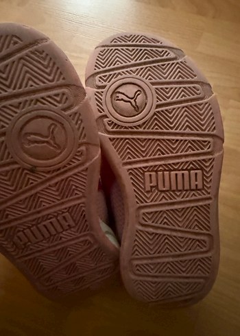 Kız Çocuk Pembe Cırt Cırtlı Spor Ayakkabı - Görsel 3