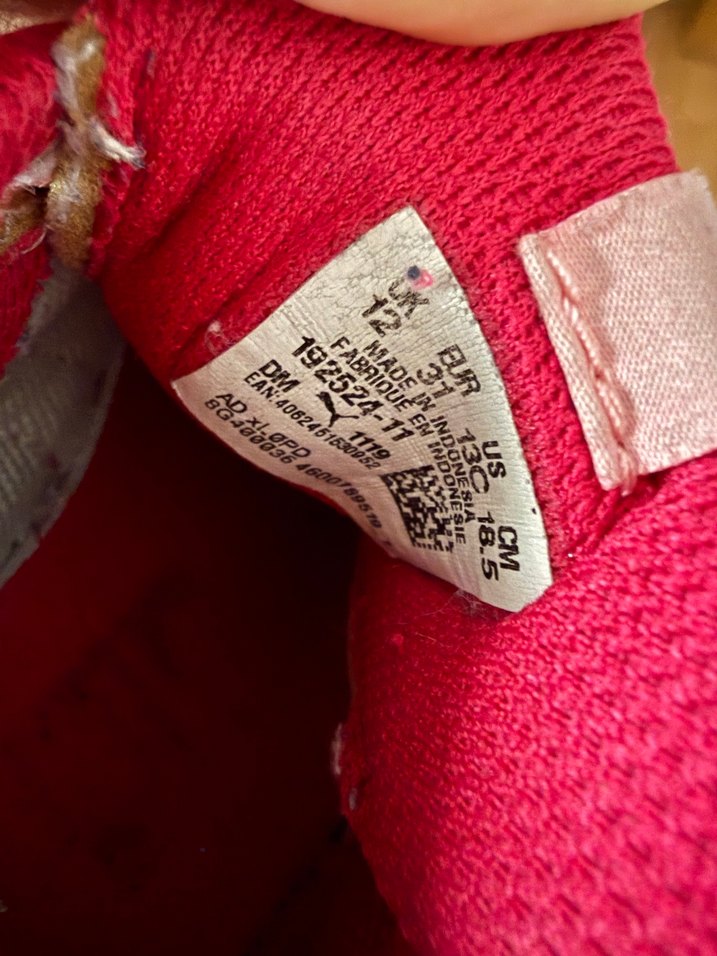 Kız Çocuk Pembe Cırt Cırtlı Spor Ayakkabı - Görsel 5