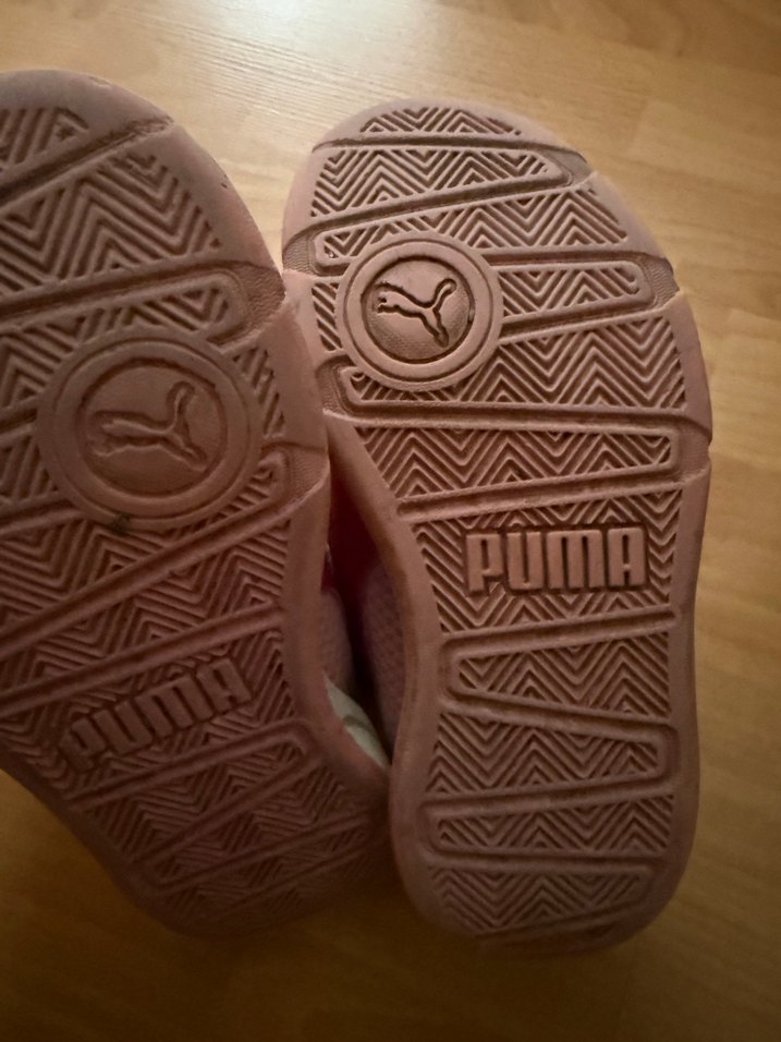 Kız Çocuk Pembe Cırt Cırtlı Spor Ayakkabı - Görsel 3