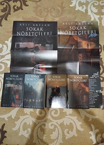  Sokak nöbetçileri serisi