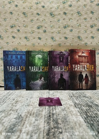 Maral Atmaca - Yaralasa Roman Seti