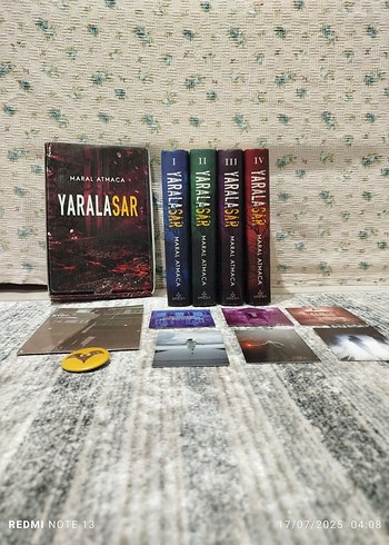 Maral Atmaca - Yaralasar Roman Seti