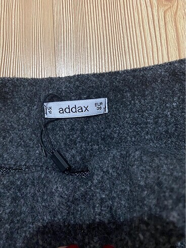 Addax Gri şort etek