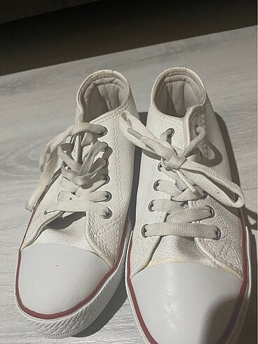 Flo Ayakkabı Beyaz convers