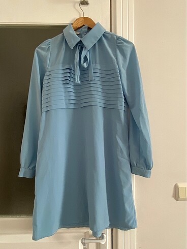 Bebe mavisi tunik