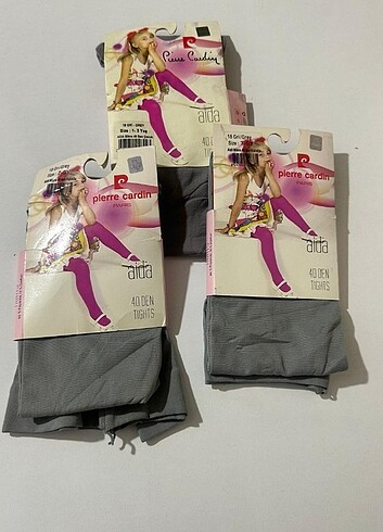 Coçuk Külotlu çorap pierre cardin - Görsel 2