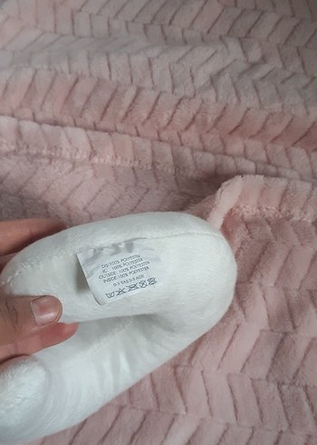 Pembe Desenli Bebek Boyun Yastığı - Görsel 4