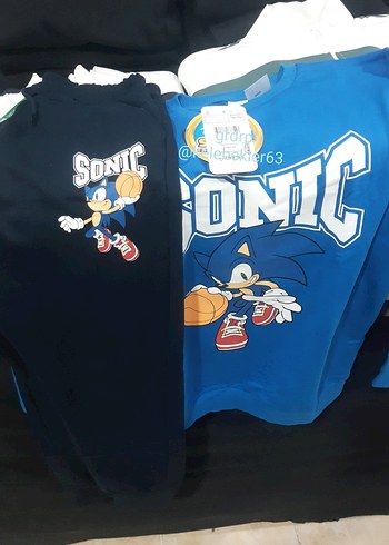 Renkli Baskılı Çocuk Uyku Takımı - Görsel 4