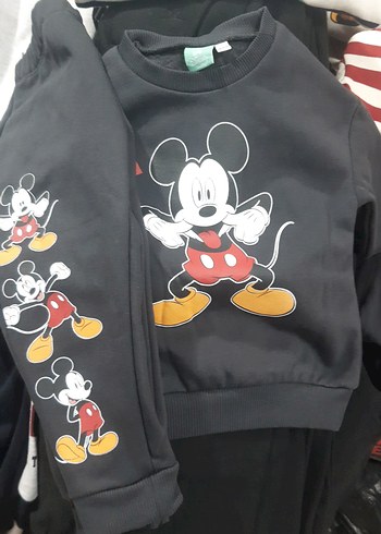 Renkli Baskılı Çocuk Uyku Takımı - Görsel 3