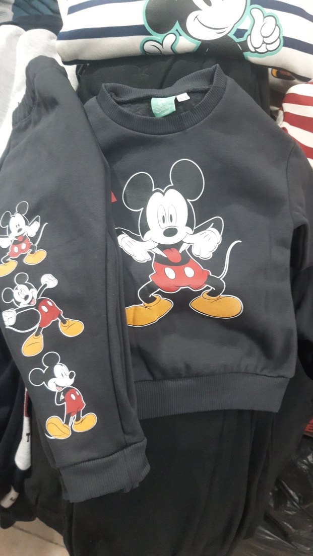 Renkli Baskılı Çocuk Uyku Takımı - Görsel 3