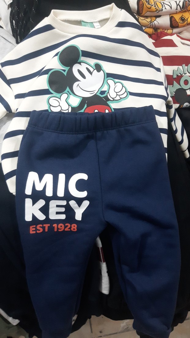 Renkli Baskılı Çocuk Uyku Takımı - Görsel 2