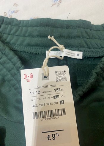 Kadın Koyu Yeşil Rahat Kesim Eşofman Altı - Görsel 3