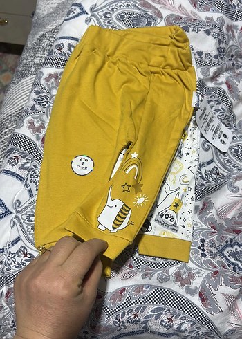 Mavi Erkek Bebek Tulum, Uzun Kollu, Örgü Detaylı - Görsel 8