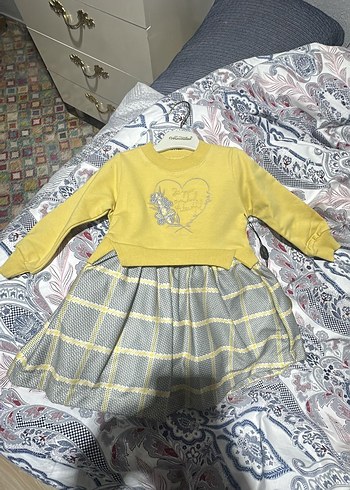 Mavi Erkek Bebek Tulum, Uzun Kollu, Örgü Detaylı - Görsel 15