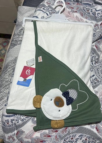 Mavi Erkek Bebek Tulum, Uzun Kollu, Örgü Detaylı - Görsel 5