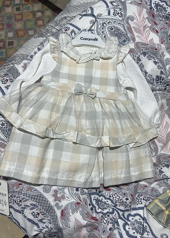 Mavi Erkek Bebek Tulum, Uzun Kollu, Örgü Detaylı - Görsel 14