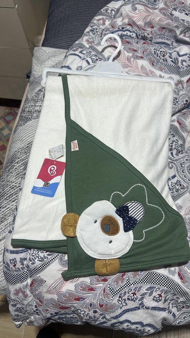 Mavi Erkek Bebek Tulum, Uzun Kollu, Örgü Detaylı - Görsel 5