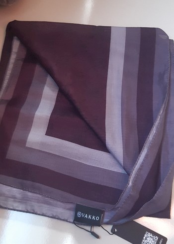 Bej Kadın eşarp Fular - Görsel 3