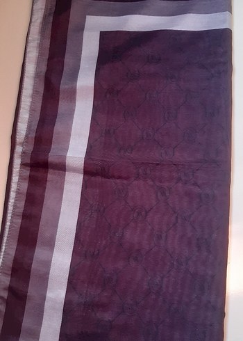 Bej Kadın eşarp Fular - Görsel 4