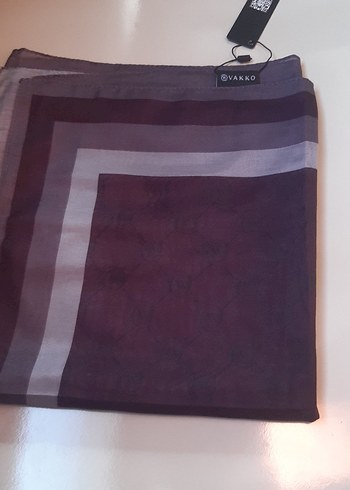 Bej Kadın eşarp Fular - Görsel 5