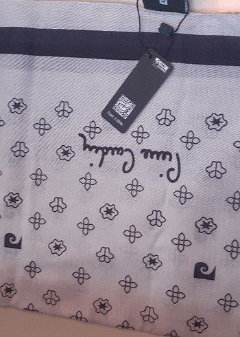 Bej Kadın eşarp Fular - Görsel 2