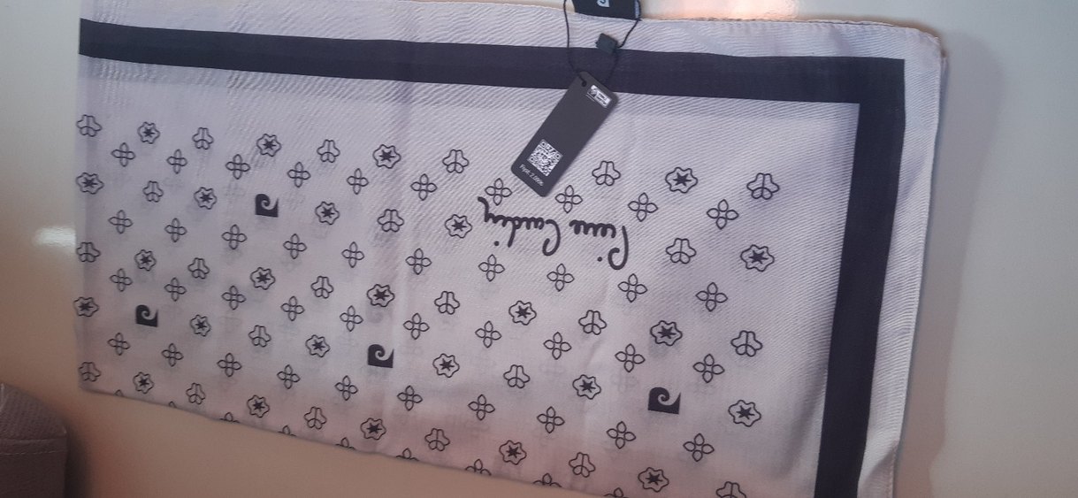 Bej Kadın eşarp Fular - Görsel 2